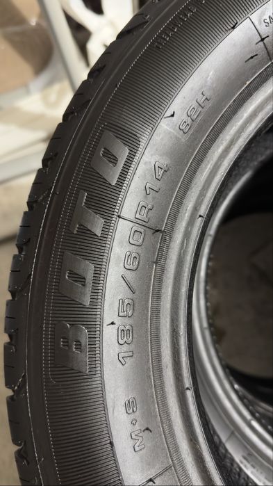 185/60/14 пробег 1300км