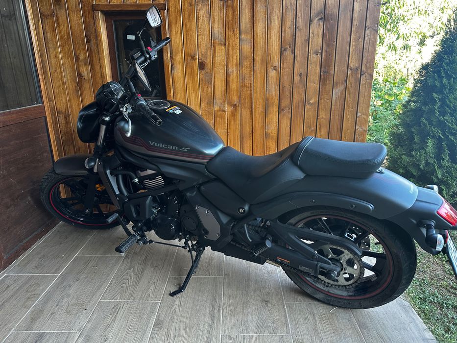 Kawasaki Vulcan S- Cruiser motorcycle само на 1500км