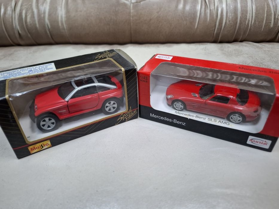 Колички Maisto 1:43