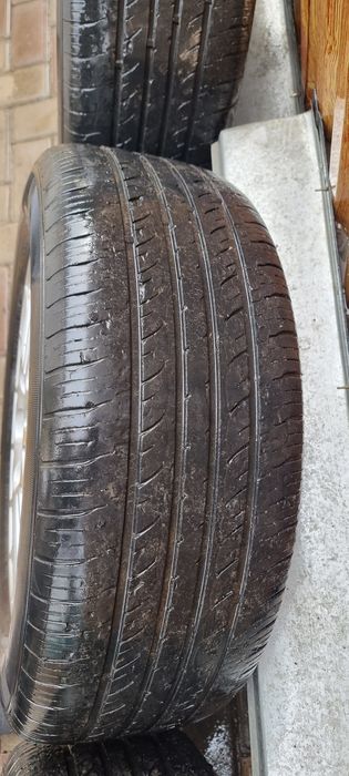 Диск с шиной на Тойота размеры 16