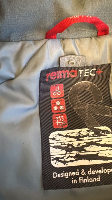 Б/У Комбинезон зимний Рейма, оригинал