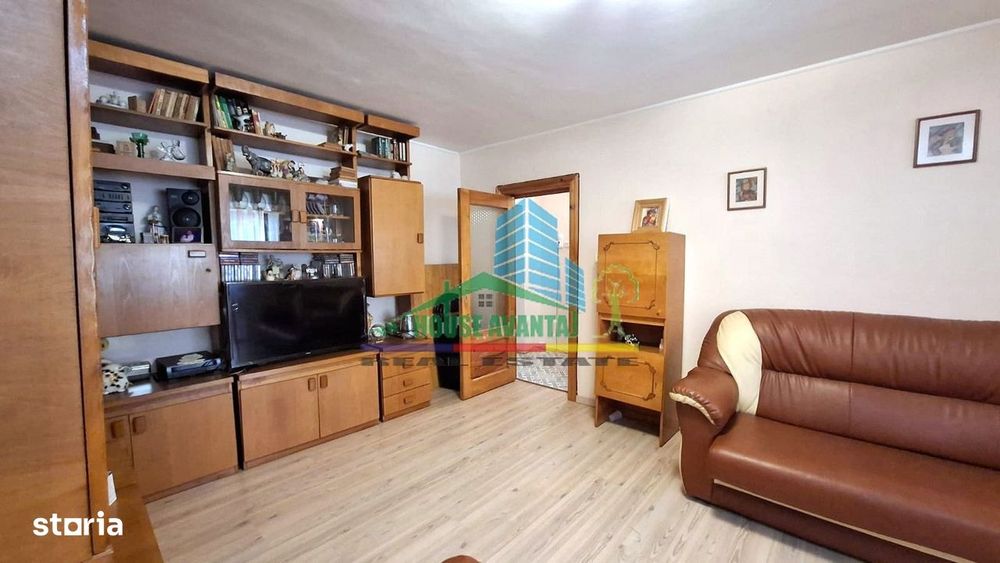 Apartament 3 camere, parter, gata de mutare