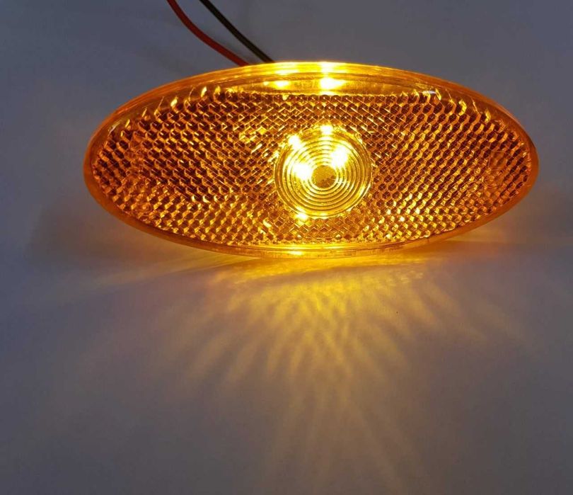 1бр. ЛЕД LED габарити за Рено Renault Master Mk3 Vauxhall Movanо 2010+