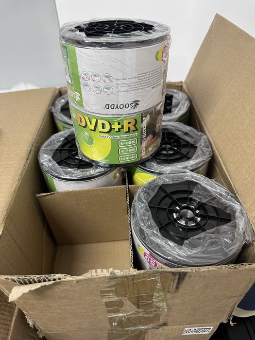 DVD+R диск 1-16х 4.7GB 120min