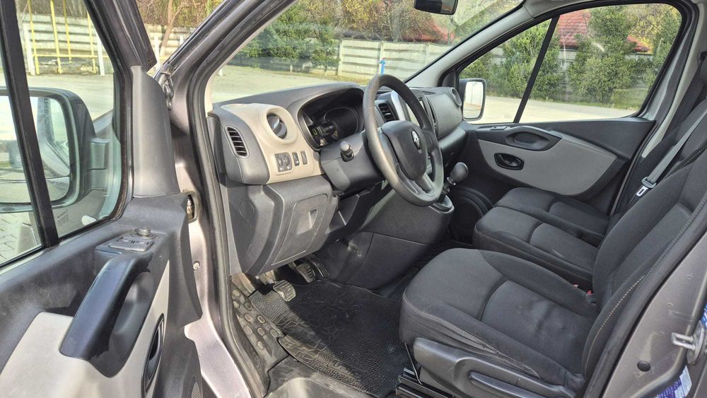 Renault Trafic Lung 9 locuri 1.6DCI 2016 Euro 6