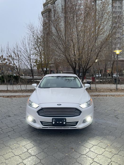 Ford Fusion North America