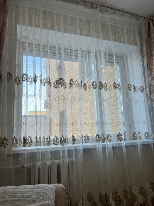 Штор + Тюль в хорошем качестве