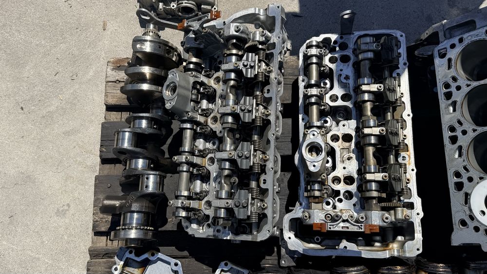 BMW Двигател N63N на Части 5.0i