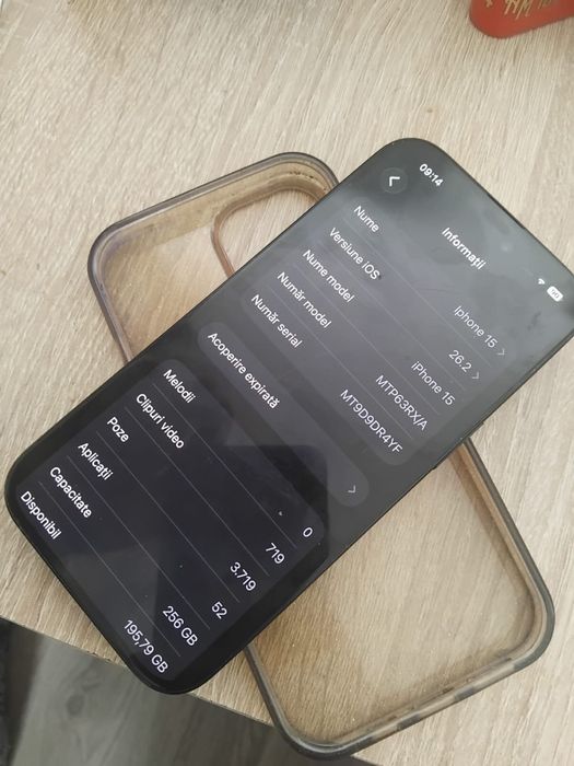 Iphone 15 disponibil