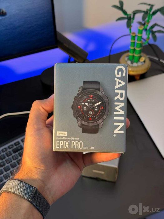 Garmin Epix Pro (Gen 2) Sapphire 47 mm AMOLED / цена ниже рынка