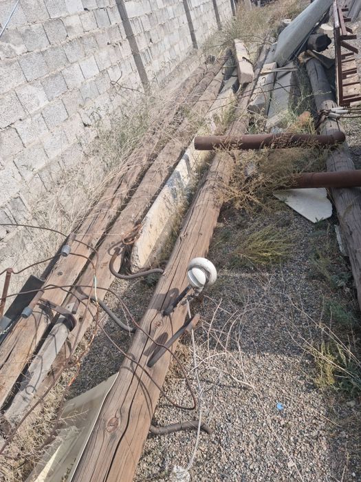 Электрические столбы