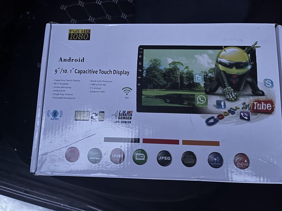 Продам Android магнитофон 9 дюймов