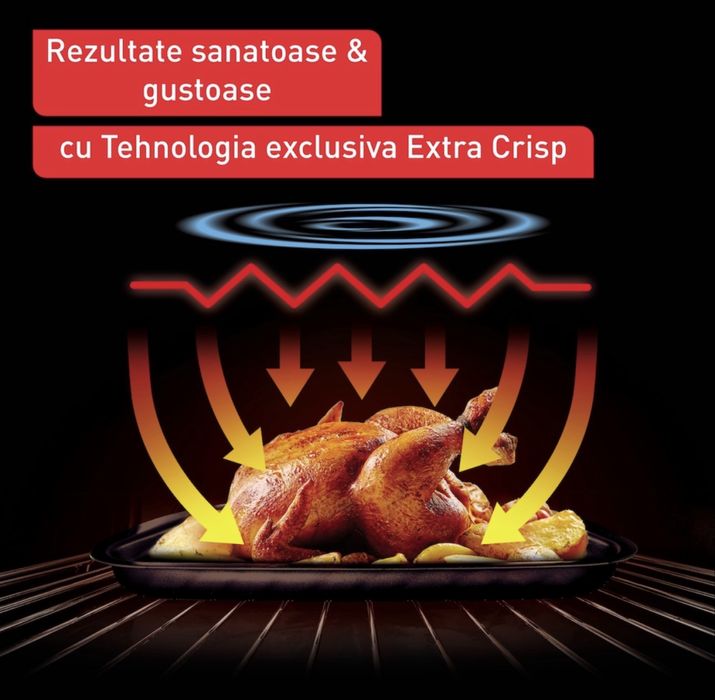 Cuptor cu aer cald Tefal Easy Fry | Air Fryer| super pret