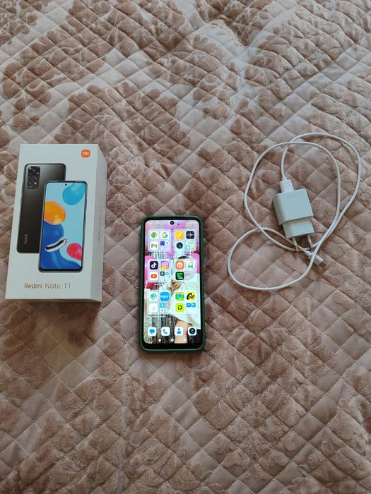 Redmi Note 11 на 128 ГБ всего за 40.000 тг