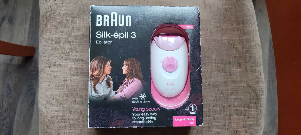 Епилатор Braun Silk Epil 3