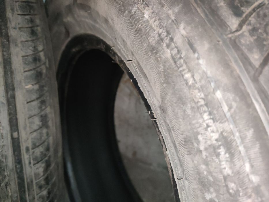 Резина летняя 16R