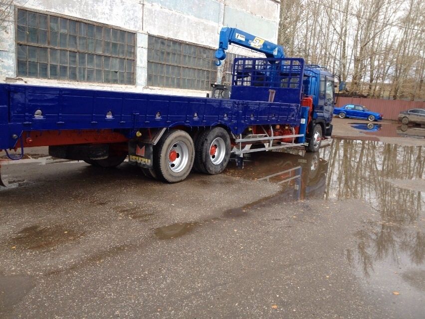 Услуги Манипулятора Кран до 5 тонн