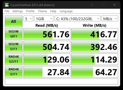 ProBook 4540s 8GB SSD