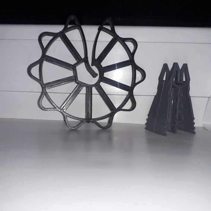 Фиксаторы Опора ASK50.ЗВЕЗДОЧКА8-32/50