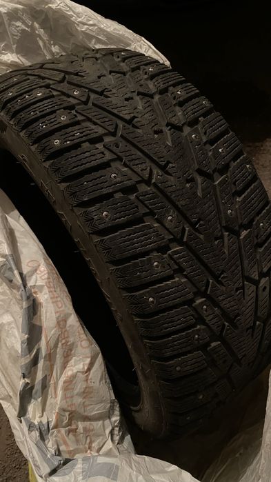 235.45 r18 шипы Haida