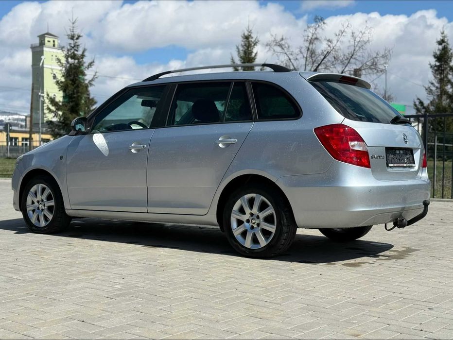 Skoda fabia 2013