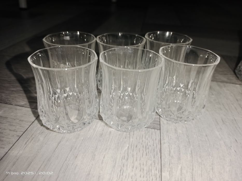 Рюмки, хрусталь, СССР