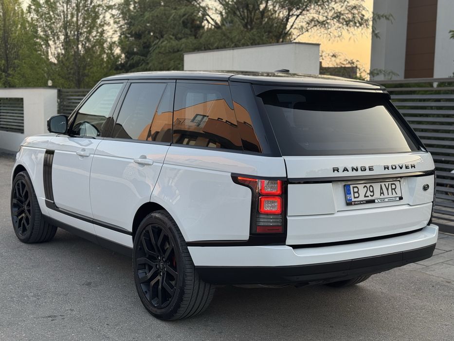 Land Rover Range Rover Vogue 2015Autobigraphy•3.0d 258CP•Variante ...