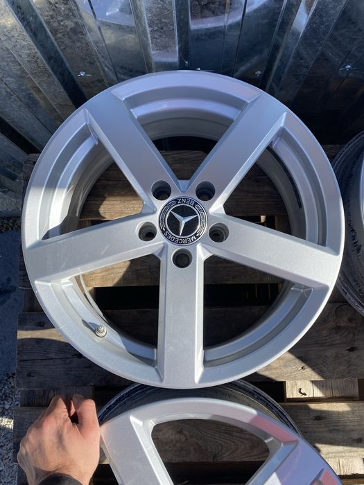17 цола 5 х 112 мм Мерцедес , Mercedes C , A , B , GLA , GLB , V