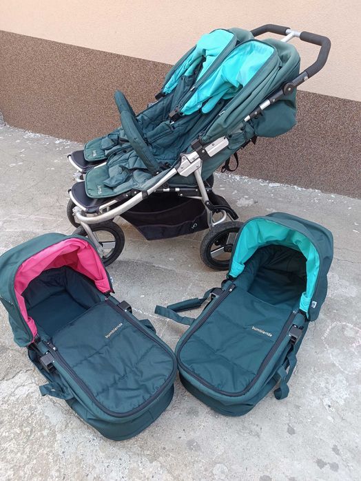 Количка за близнаци Bumbleride