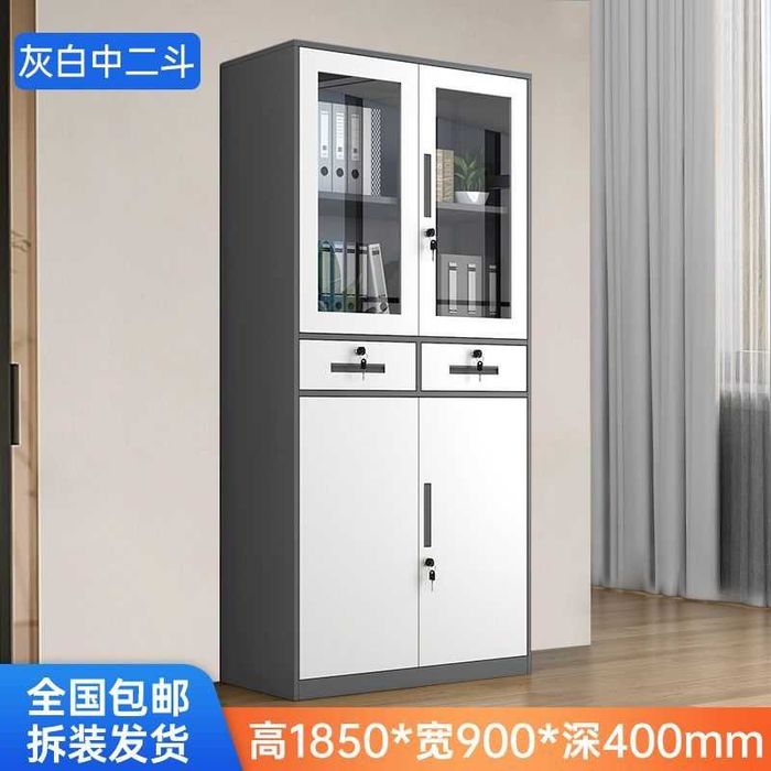 Металлические шкафчики \ Офисные картотечные шкафы