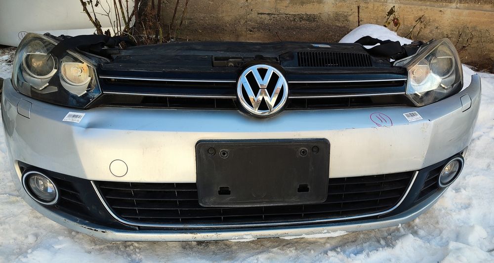 Фольксваген Гольф 6. Ноускат.