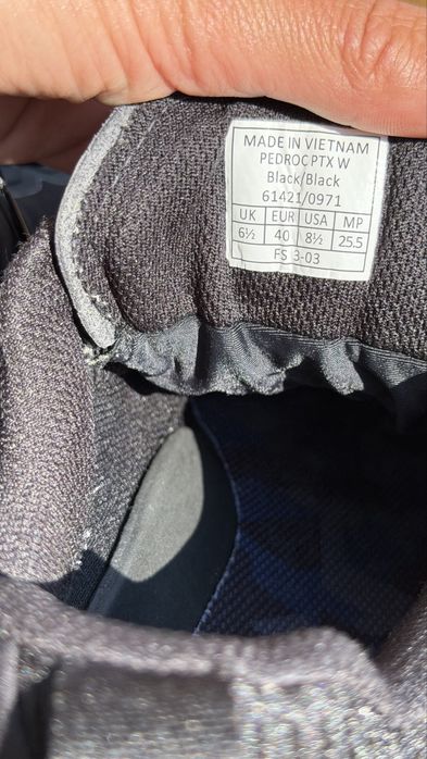 Salomon X RAISE 2 GTX W - дамски туристически обувки
