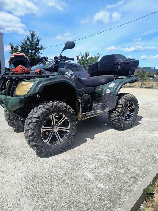 Vând ATV cf moto 500 l