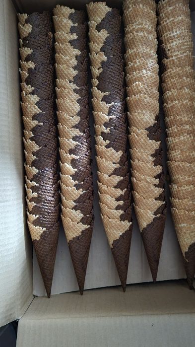 Рожки для мороженого стаканчики