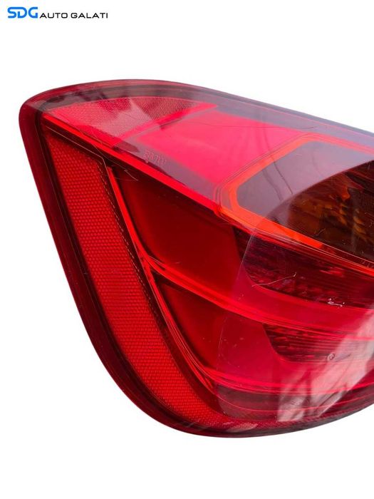 Tripla Stop Lampa Stanga de pe Aripa Caroserie BMW Seria 3 F30 Sedan Berlina NFL Non Facelift 2011 - 2014 Cod 183611 7259893 [L5193]