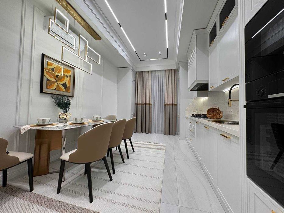 Жк Mirabad Avenue-Сдается новая 3-х комнатная квартира премиум класса!