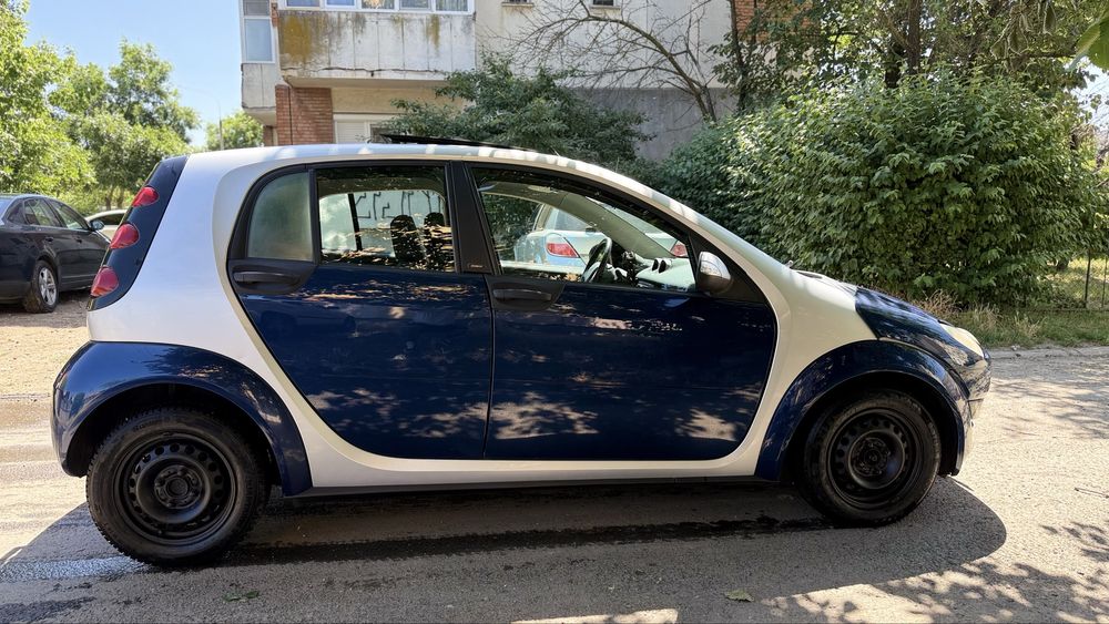 Smart forfour 1.3 benzina/euro 4/manuala