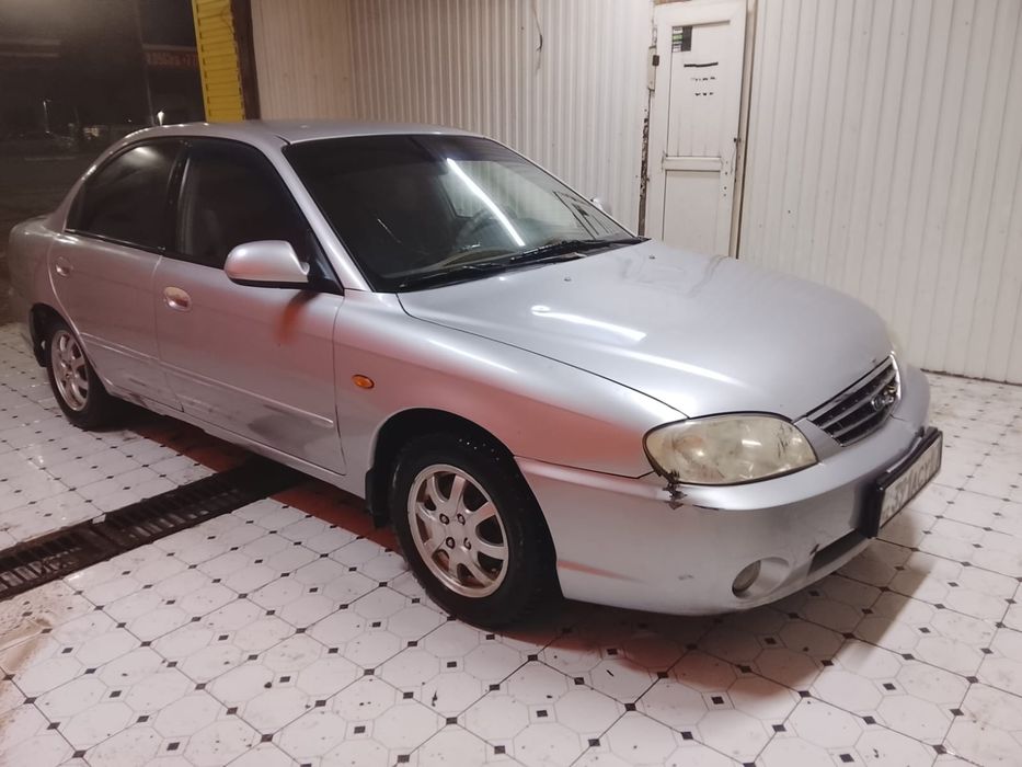 Киа спектра на хаду