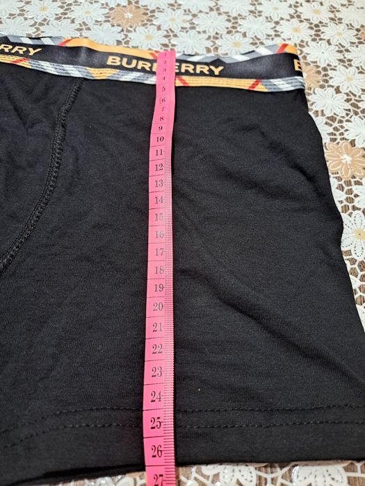 Черни Боксерки Burberry 3 броя