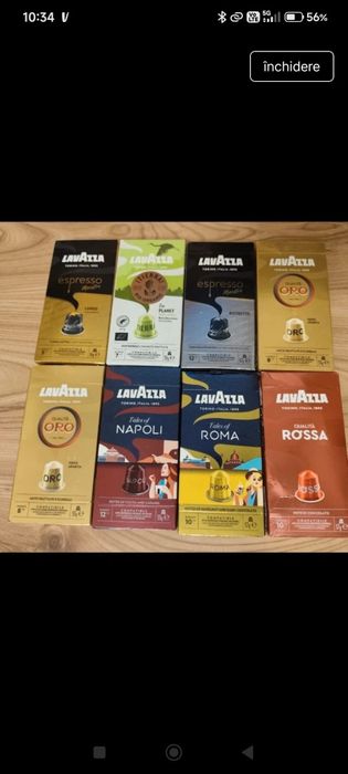 Capsule Cafea Starbucks & Lavazza Germania