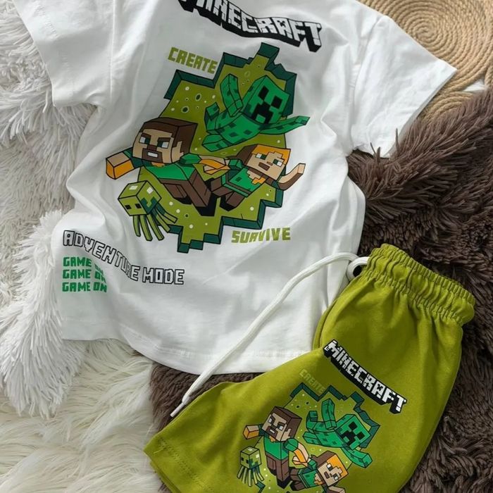Двойка Туркия Майкрафт 3-10 лет
