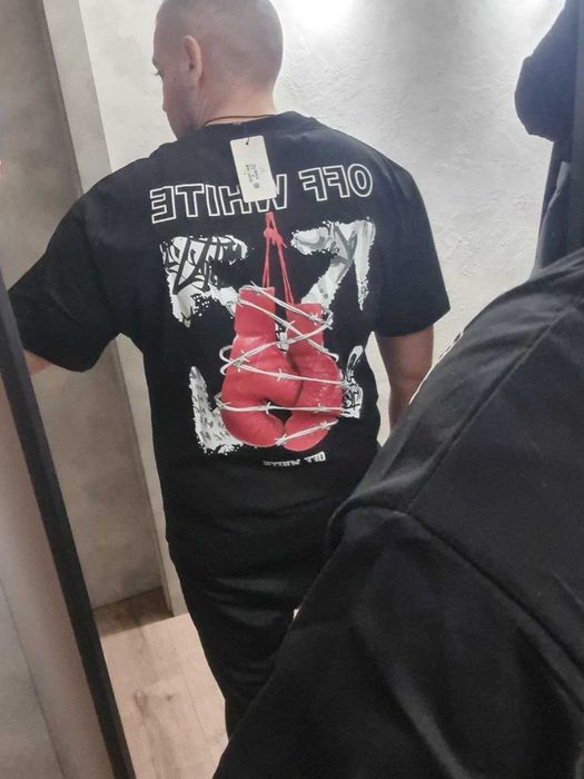 Тениска Off-White *Box*  XL  размер