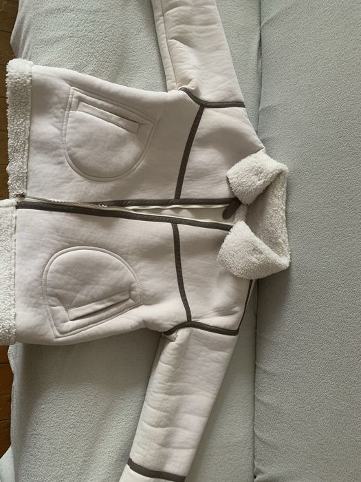 дублёнка тёплая.