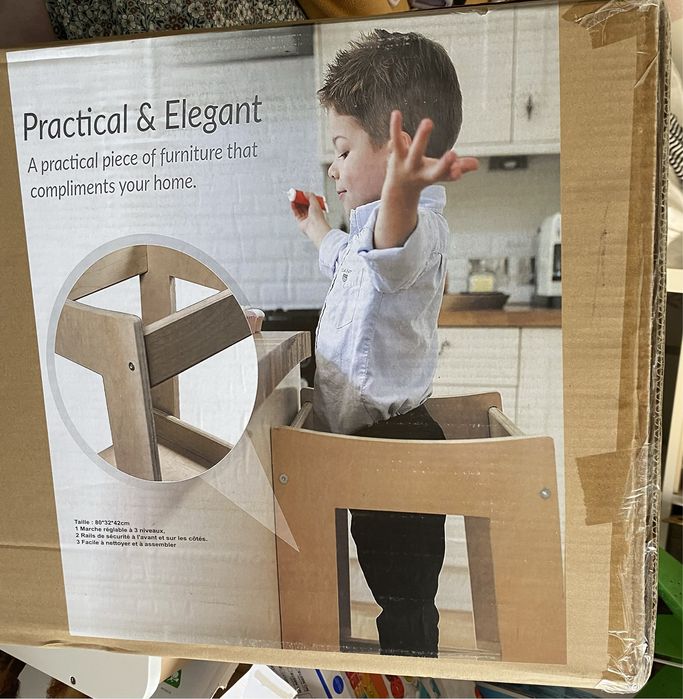 Learning tower copii nou