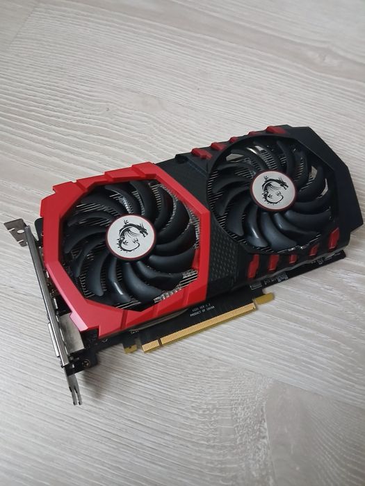 Placa video GTX 1050 Ti 4GB defectă
Descriere: