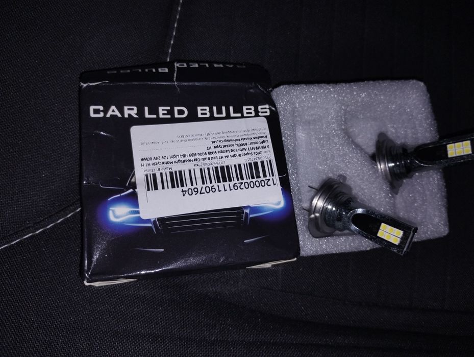 Vand Led auto H7 &H4