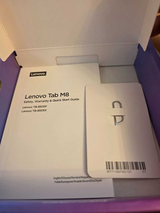 Продавам таблет Lenovo Tab M8 HD LTE Iron Grey