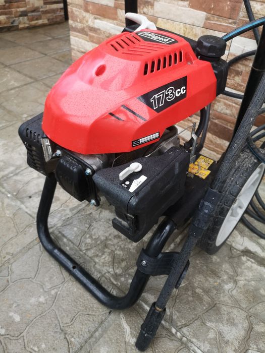 Бензинова Водострийка 160бара 10л/min БронзГлава Профи