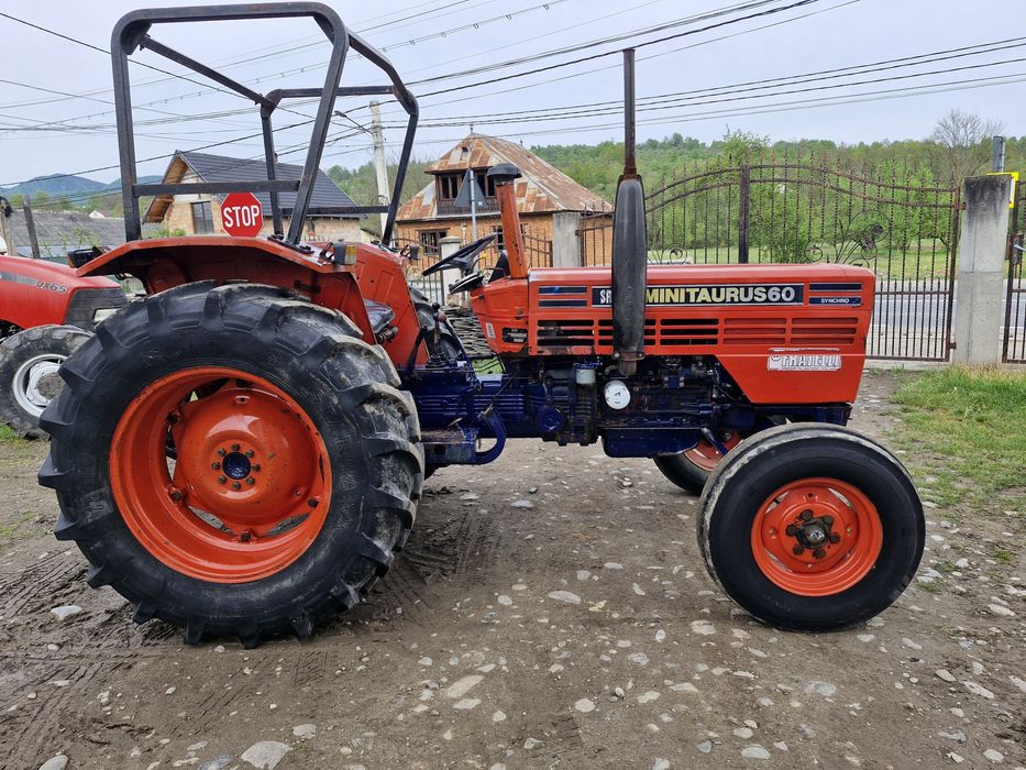 Tractor Same Minitaurus 60
