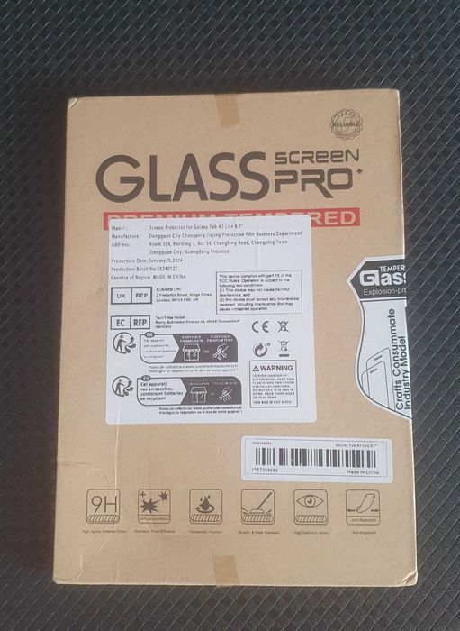 Folie Sticlă Samsung Galaxy Tab A7 Lite 8,7'' SM-T220/T225/T227